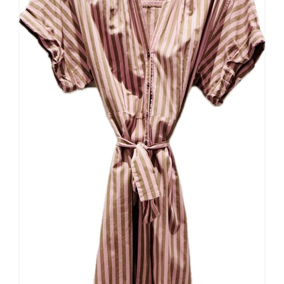 XirenaLiora Dress in Fig Stripe NWOT